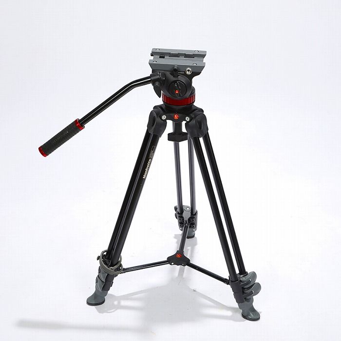 【中古】(マンフロット) Manfrotto MVT502AM+MVH502A 15,540円