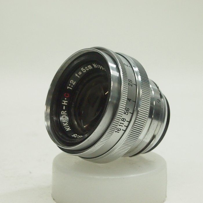 【中古】(ニコン) Nikon NIKKOR-H・C 5cm/2(ニコンSマウント)