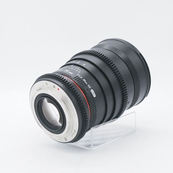 中古】(サムヤン) SAMYANG 35MM/T1.5 VDSLR AS UMC キヤノン - メルカリ