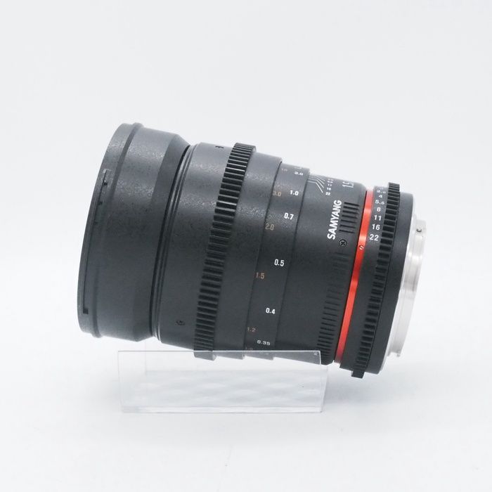 中古】(サムヤン) SAMYANG 35MM/T1.5 VDSLR AS UMC キヤノン - メルカリ