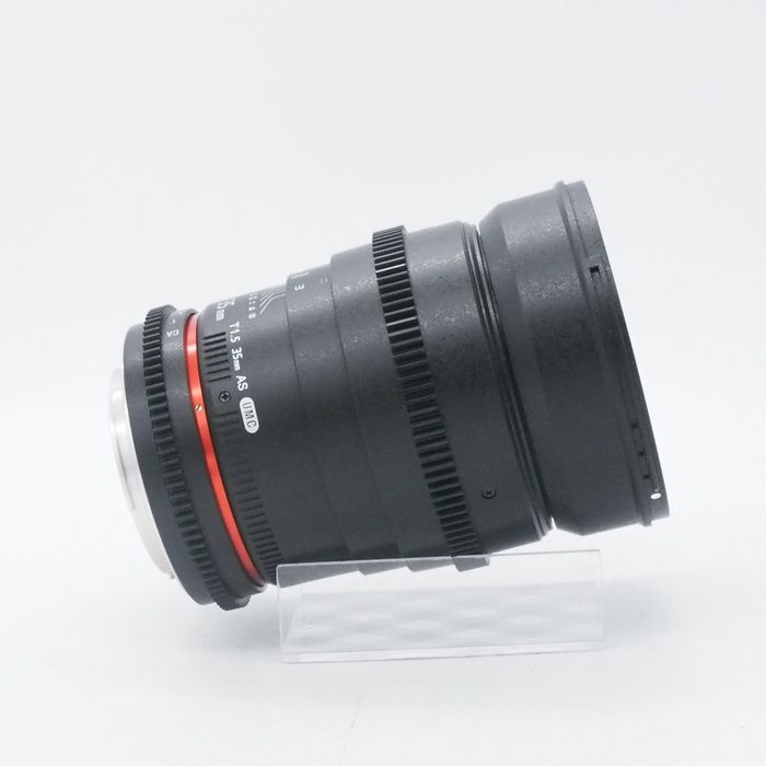 【中古】(サムヤン) SAMYANG 35MM/T1.5 VDSLR AS UMC キヤノン 中古】(サムヤン) SAMYANG 35MM/T1.5 VDSLR AS UMC キヤノン - メルカリ