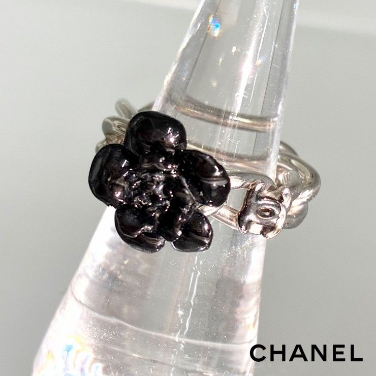 シャネル CHANEL ココマーク カメリア リング フラワーモチーフ