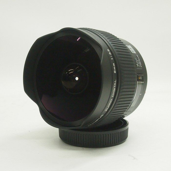 【中古】(オリンパス) OLYMPUS ズイコーデジタル ED8/3.5 FISHEYE