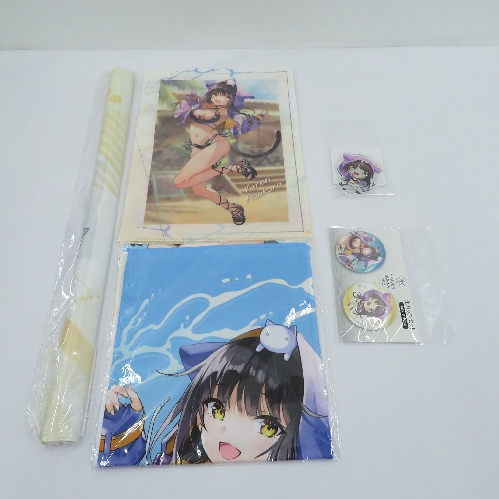 瀬戸店】ヘブバン 朝倉可憐セット ヘブンバーンズレッド【721-0012A