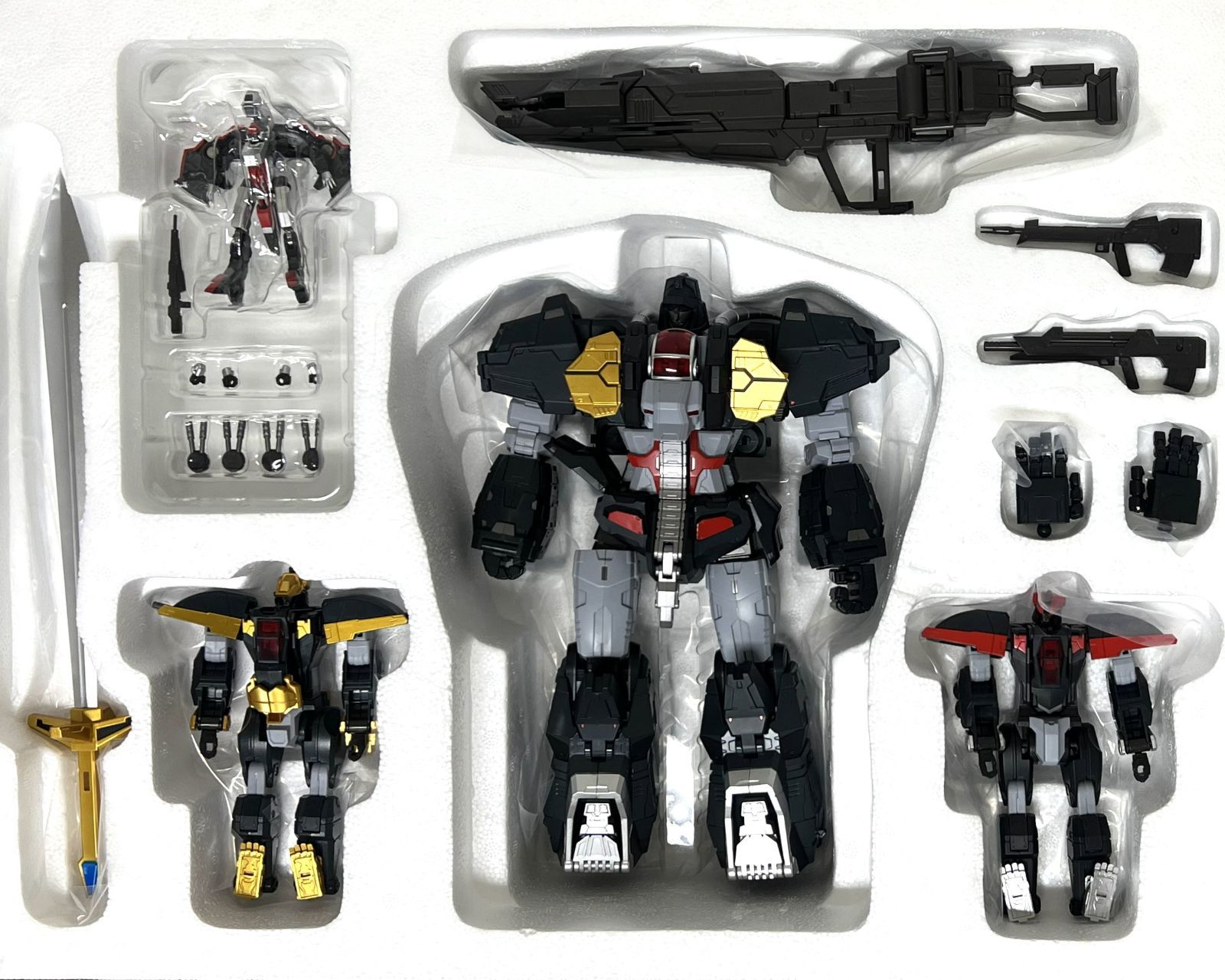 中古】開封品 THE合体 HAGANE WORKS ダンクーガ 「超獣機神ダンクーガ