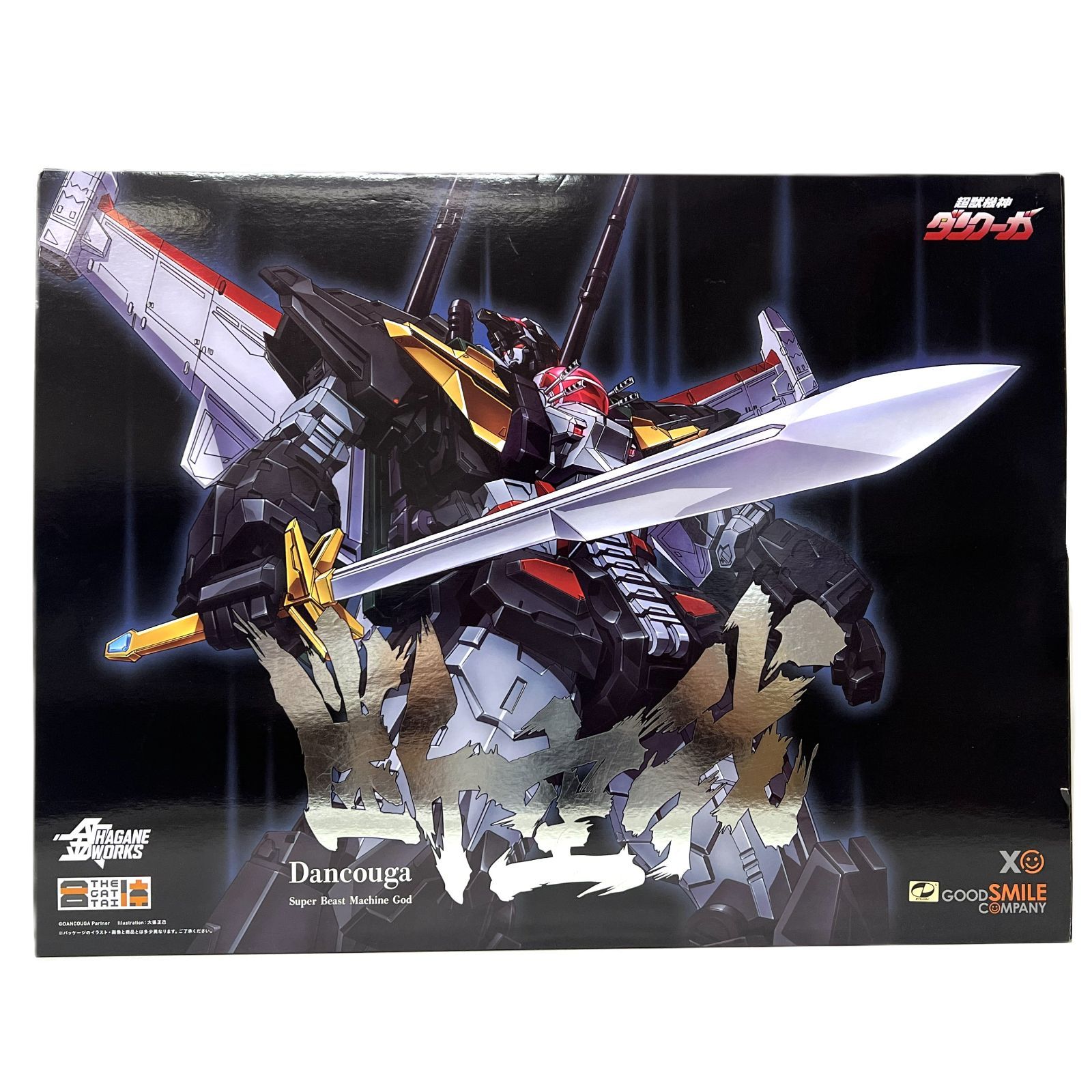 中古】開封品 THE合体 HAGANE WORKS ダンクーガ 「超獣機神ダンクーガ