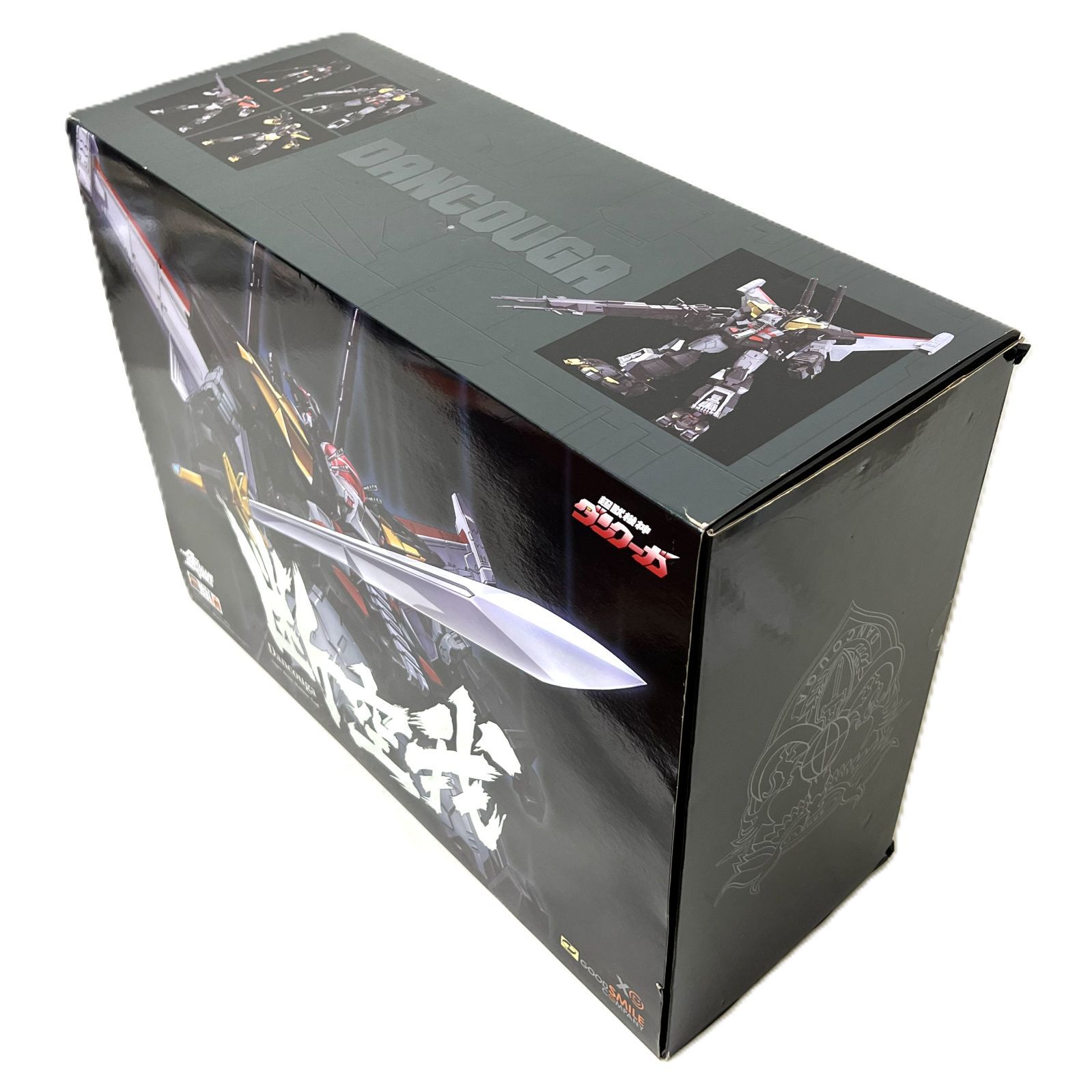 中古】開封品 THE合体 HAGANE WORKS ダンクーガ 「超獣機神ダンクーガ