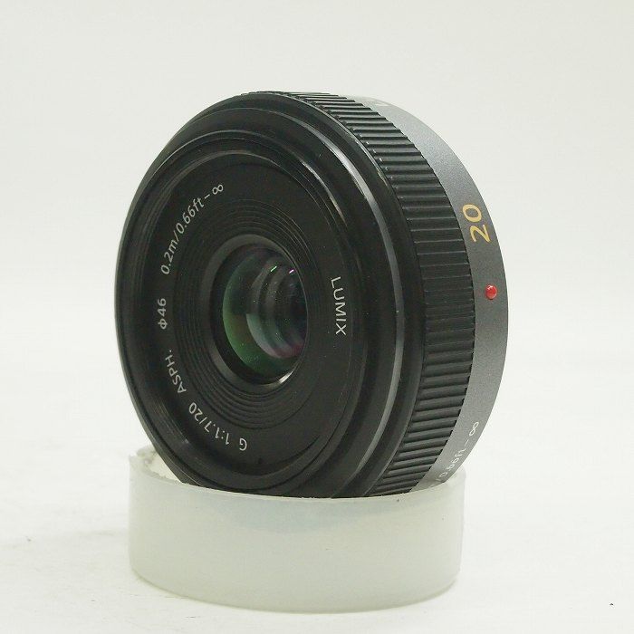 【中古】(パナソニック) Panasonic LUMIX G 20/1.7 ASPH.[H-H020]