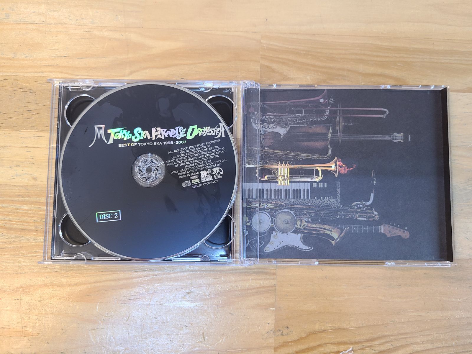 CD BEST OF TOKYO SKA 1998-2007 東京スカパラダイスオーケストラ 現状