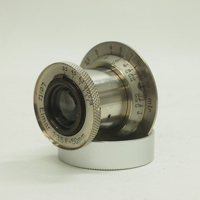 中古】(ライカ) Leica ニッケルエルマー L 50/3.5 沈胴 - メルカリ