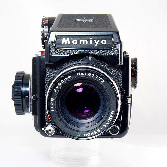 【中古】(マミヤ) Mamiya M645 1000S+80/2.8