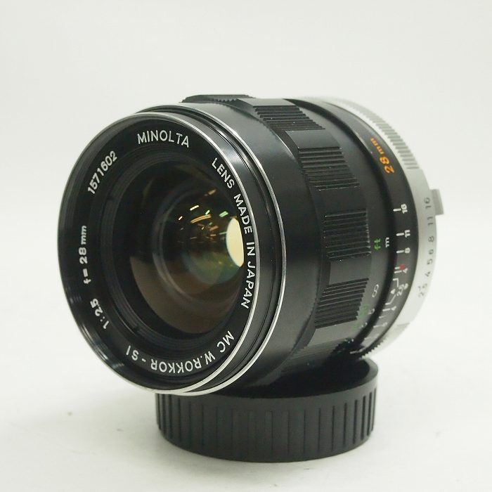 【中古】(ミノルタ) MINOLTA MC W.ROKKOR-SI 28/2.5