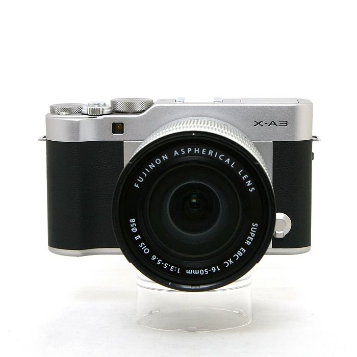 【中古】(フジフイルム) FUJIFILM X-A3 レンズキット シルバー