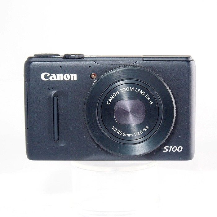 【中古】(キヤノン) Canon Power Shot S100 ブラック