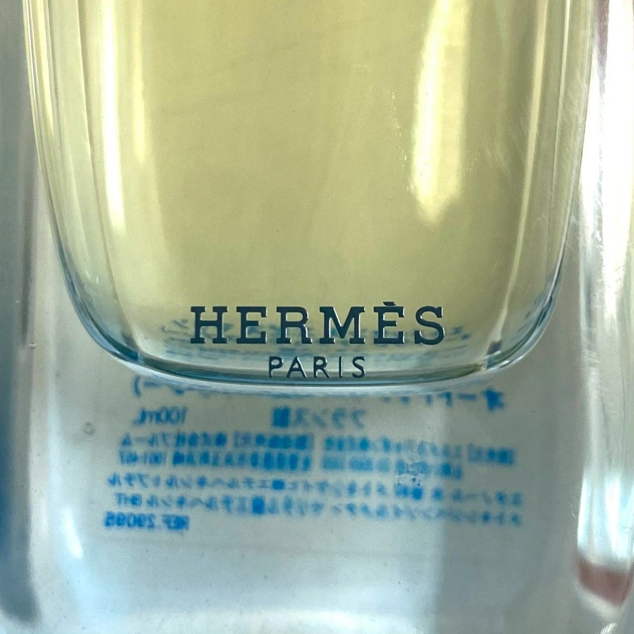 M【HERMES】エルメッセンス エピス マリン オードトワレ 100ml 香水