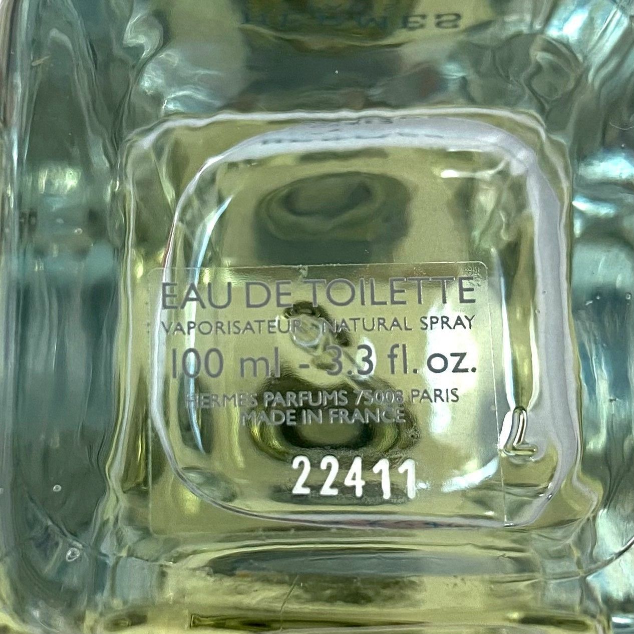 M【HERMES】エルメッセンス エピス マリン オードトワレ 100ml 香水
