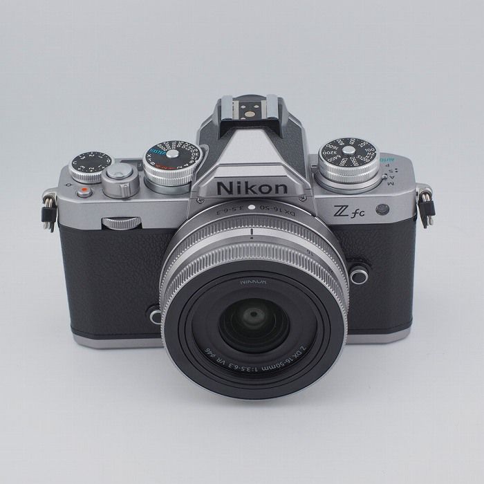 【中古】(ニコン) Nikon Zfcシルバー+Z DX16-50/3.5-6.3 VR
