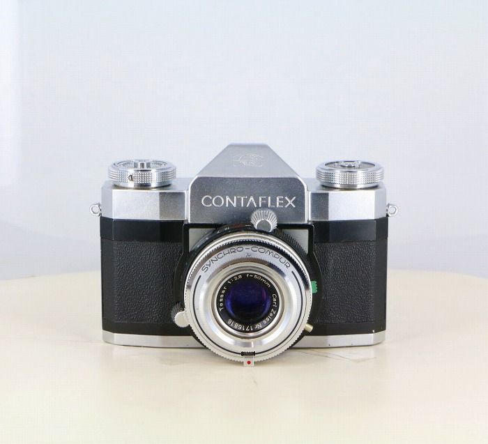 【中古】(カールツアイス) Carl Zeiss コンタフレックス(テッサー50/2.8)