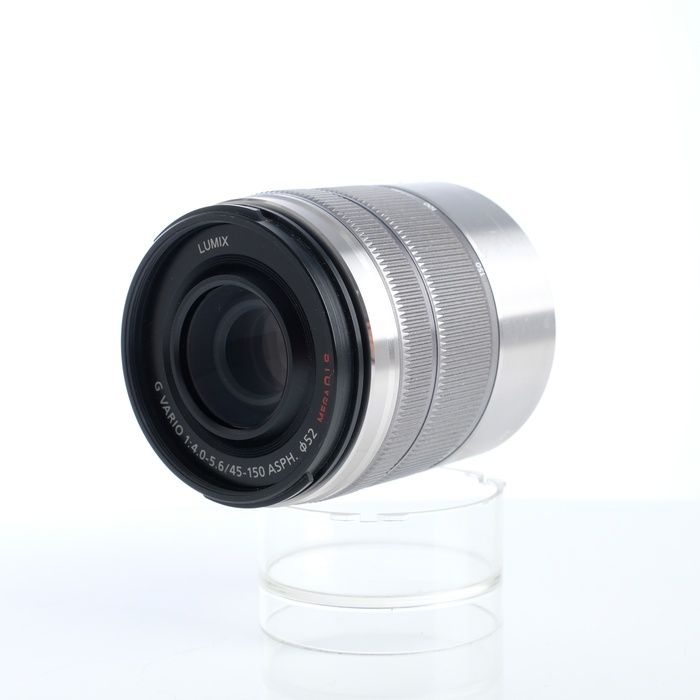 【中古】(パナソニック) Panasonic LUMIX G VARIO 45-150/4.0-5.6 ASPH. MEGA O.I.S H-FS45150