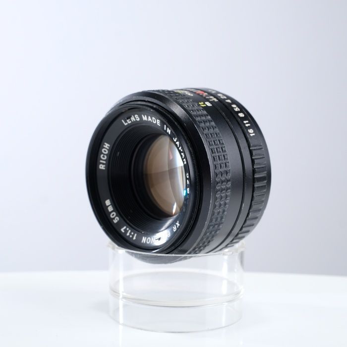 【中古】(リコー) RICOH XR リケノン 50/1.7 (ペンタックスK)