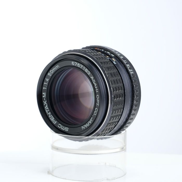 【中古】(ペンタックス) PENTAX SMC-M 50/1.4 (ペンタックスK)