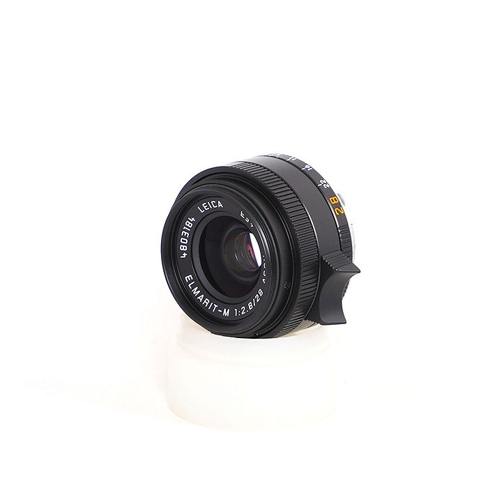 【中古】(ライカ) Leica 11677 エルマリート M 28/2.8 ASPH ブラック