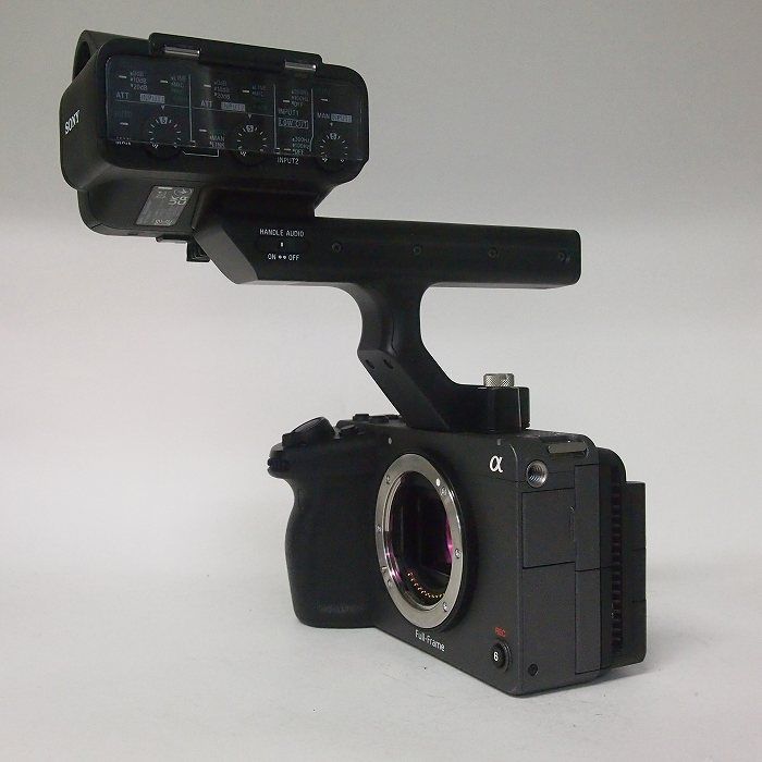 【中古】(ソニー) SONY ILME-FX3 CINEMA LINEカメラ FX3ボデイ
