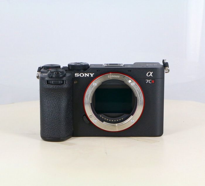 【中古】(ソニー) SONY α7CR (ILCE-7CR) ボディ ブラック