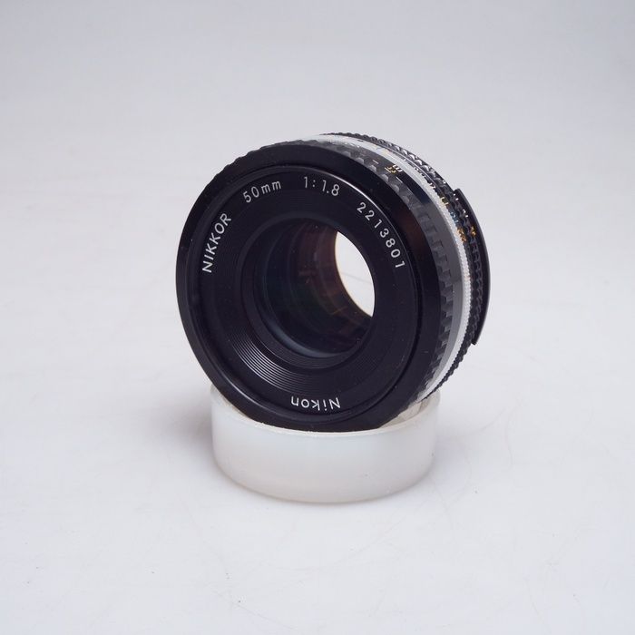 【中古】(ニコン) Nikon Ai50/1.8S 14,000円
