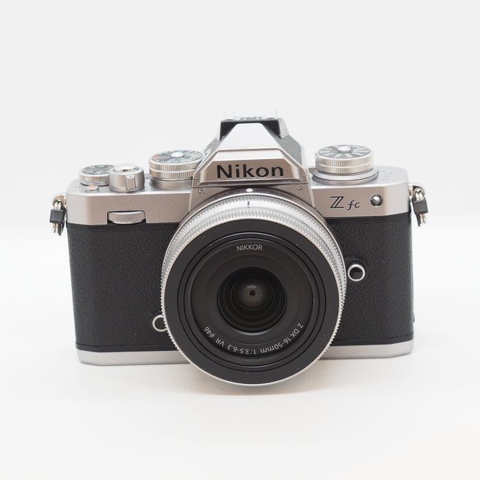 【中古】(ニコン) Nikon ニコン Z FC 16-50 VR レンズキツト シルバー
