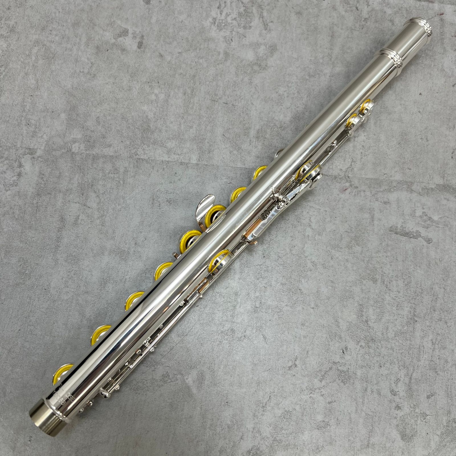 美品　ブリエル　フルート　BFL-10SE　Eメカ搭載　銀メッキ　シルバー　木管楽器　BRILLER　Flute　SILVERPLATE 美品 ブリエル フルート BFL-10SE Eメカ搭載 銀メッキ シルバー 木