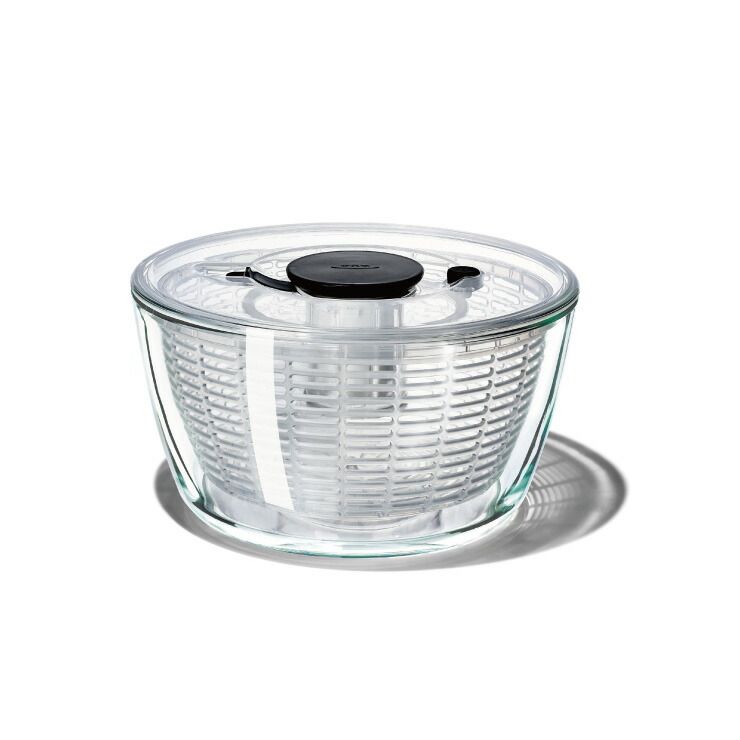 新品 オクソー ガラスサラダスピナー 11262700 OXO【野菜水切り器 サラダ 水切り サラダスピナー ガラス サラダボウル サービングボウル キッチン 調理ツール】 8,591円