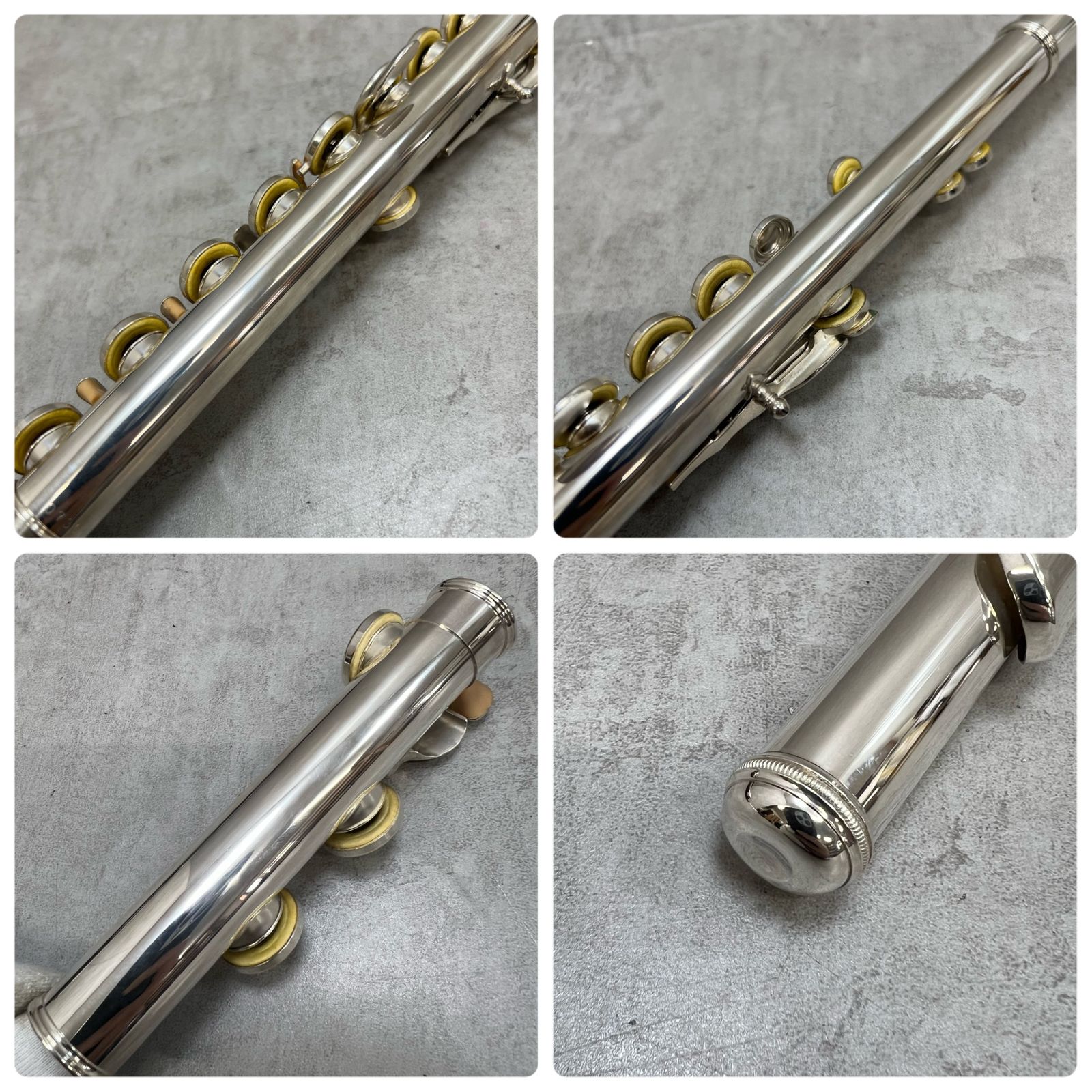 ヤマハ フルート YFL-211S Eメカ搭載 銀メッキ シルバー 木管楽器