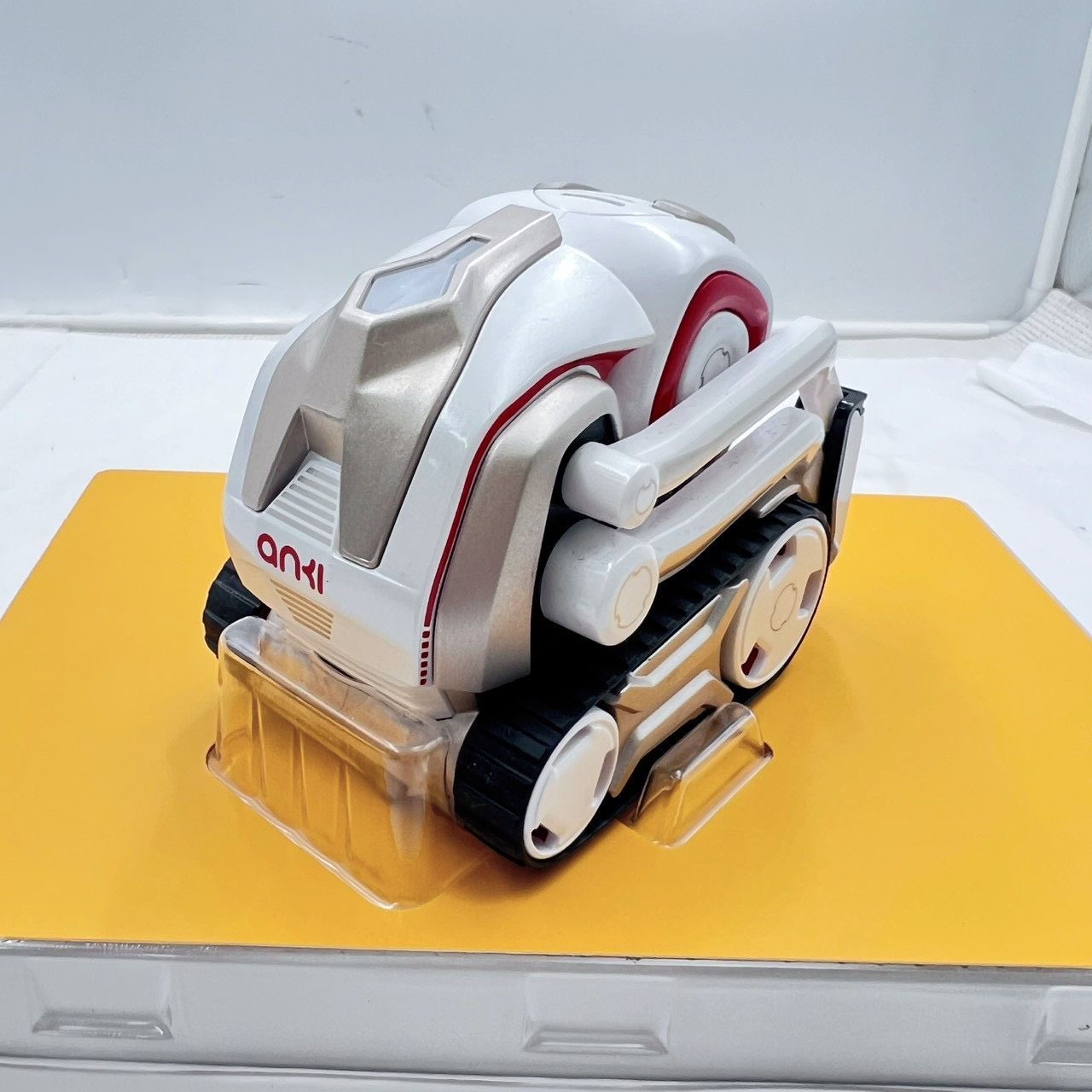 【❗️✨希少AIロボット✨❗️】Anki COZMO ISKW-CZM プログラミング学習ロボット 通電確認済み 箱・付属品完備