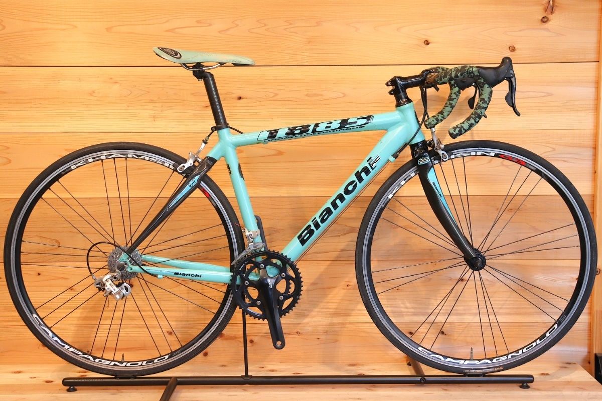 ビアンキ BIANCHI 1885 2007モデル 49サイズ アルミ ロードバイク