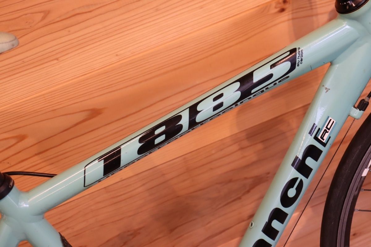 ビアンキ BIANCHI 1885 2007モデル 49サイズ アルミ ロードバイク
