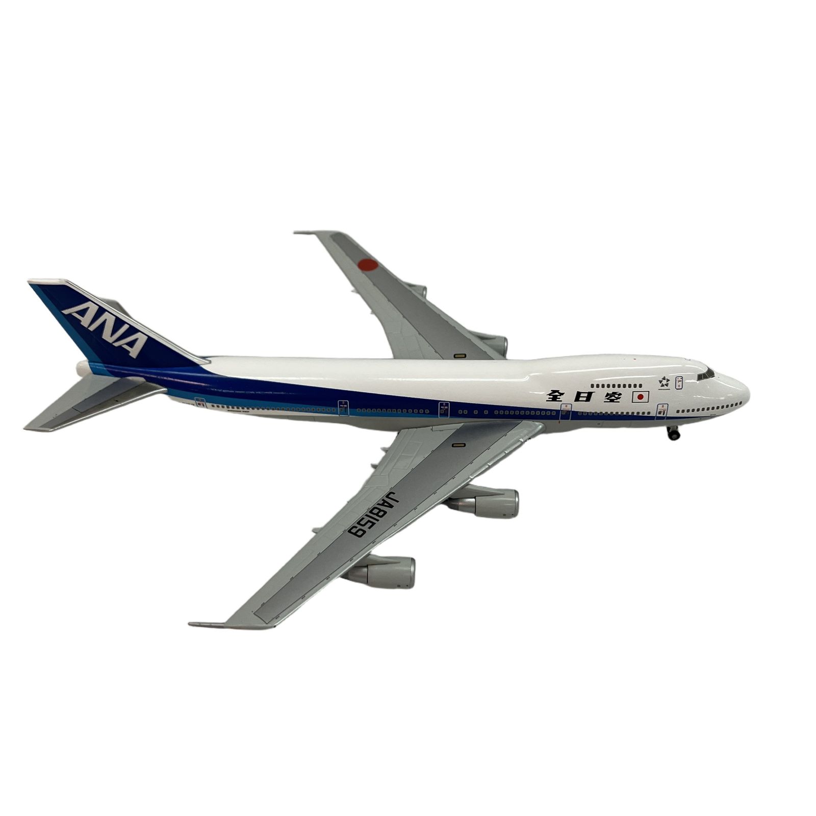 全日空商事 1/400 ANA 747SR-100 NH40001 全日空商事 1/400 ANA B747SR-100 スーパージャンボ ラストフライト