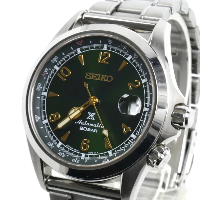SEIKO MECHA SPORTS アルピニスト（自動巻き）中古 SEIKO セイコー プロスペックス アルピニスト 腕時計 自動巻き SBDC091