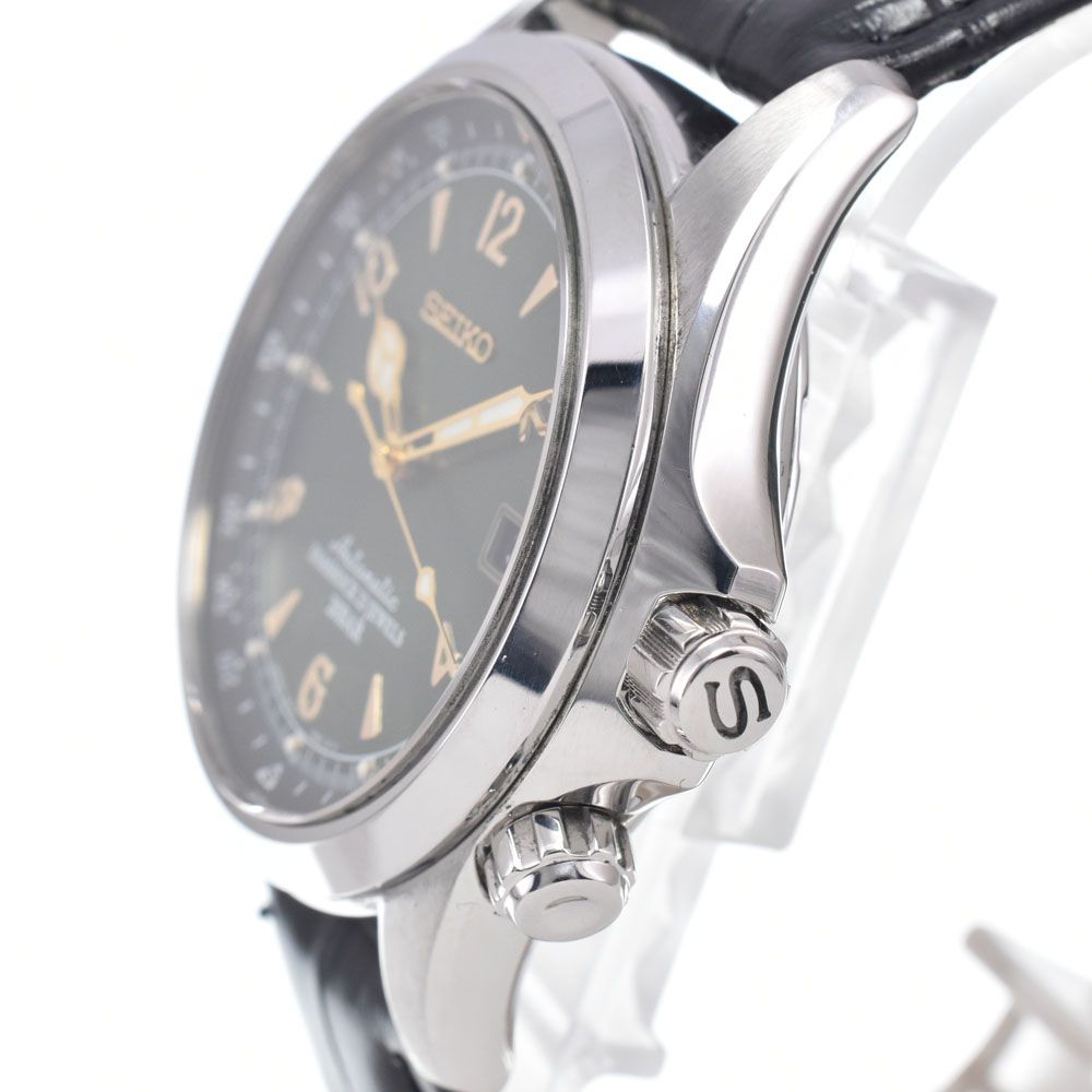 セイコー SEIKO SARB017/6R15-00E0 メカニカル アルピニスト デイト