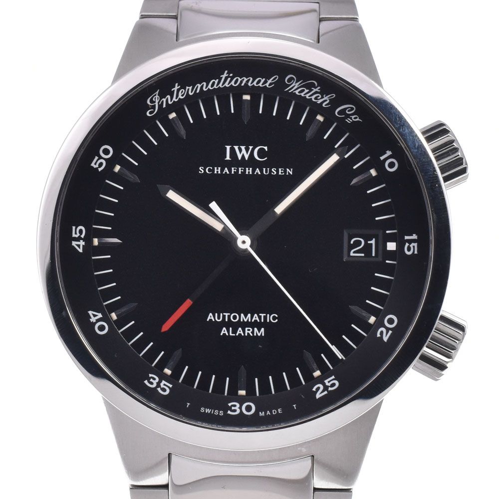 IWC IWC SCHAFFHAUSEN IW353702 GST ブラック 自動巻き メンズ 美品 腕時計 Q#148634 255,555円