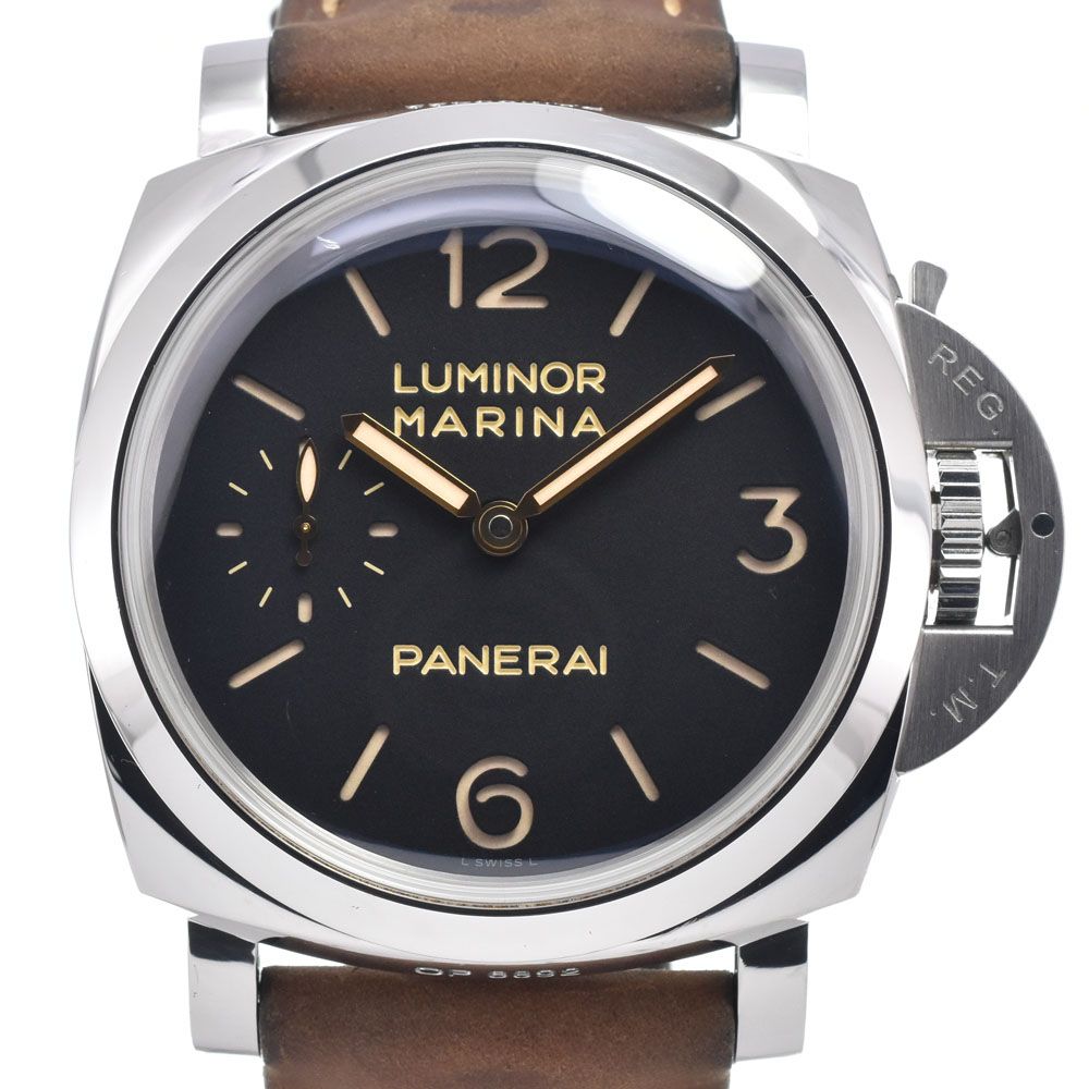 ベルト訳あり パネライ PANERAI PAM00422 ルミノール マリーナ 1950 3