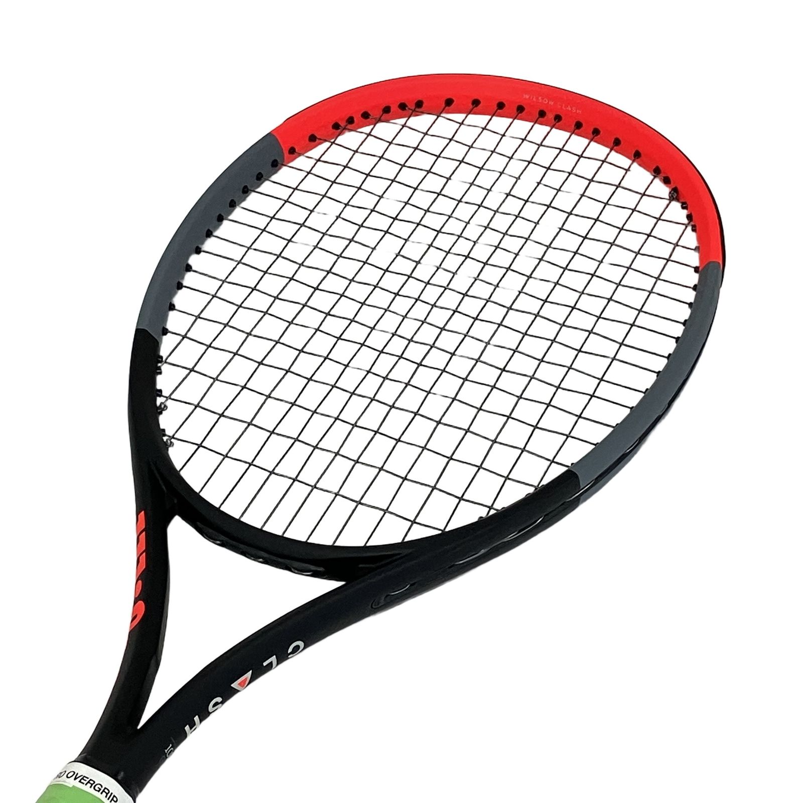 【美品】Wilson CLASH 108 v1.0 硬式テニス G2 ケース付 Wilson CLASH 108 V1.0 テニスラケット ウイルソン F11456829 - メルカリ
