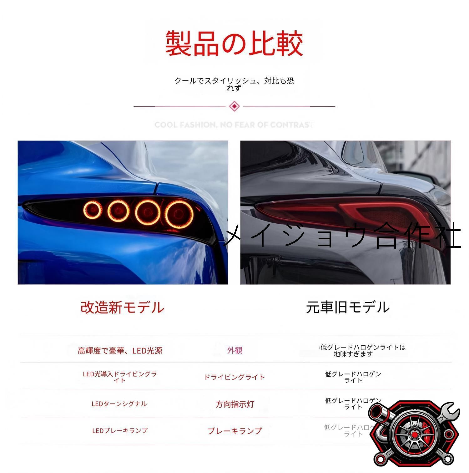 トヨタ GRスープラ SUPRA 18年-23年対応 テールランプセット LEDポジションランプ LEDブレーキランプ 流れるウインカー仕様 カプラー接続 配線加工不要 車種専用設計 左右セット 簡単取付 視認性向上 外観アクセント ドレスアップ cp714 トヨタ GRスープラ SUPRA 18年-23年対応 テールランプセット LEDポジションランプ LEDブレーキランプ 流れるウインカー仕様 カプラー接続 配線加工不要 車種専用設計 左右セット 簡単取付 視認性向上 外観アクセント ドレスアップ cp714