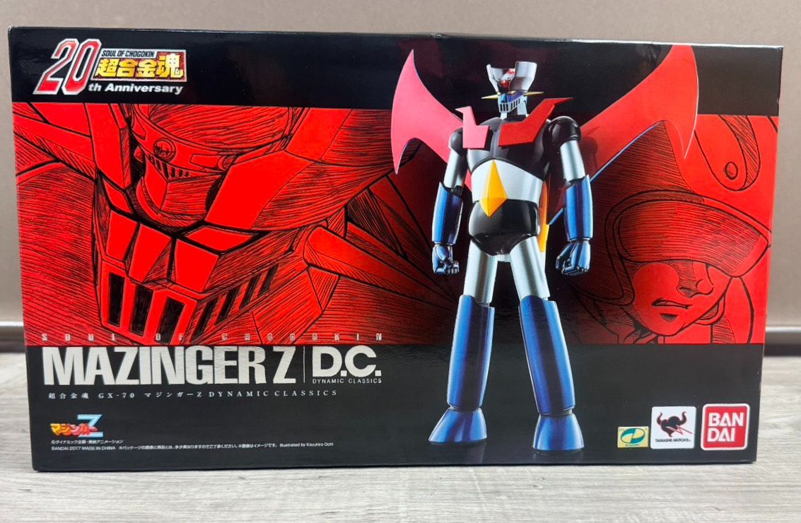 バンダイ 超合金魂 GX-70 マジンガーZ DYNAMIC CLASSICS フィギュア