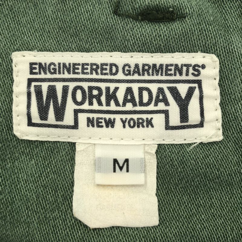 中古】ENGINEERED GARMENTS WORKADAY ファティーグパンツ サイズM