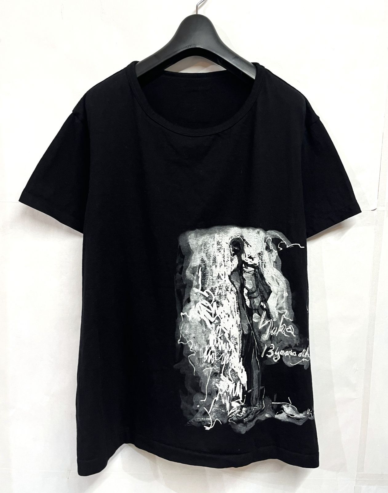 ヨウジヤマモト　ブラックスキャンダルTシャツ BLACK Scandal Yohji Yamamoto｜ブラックスキャンダル ヨウジヤマモト