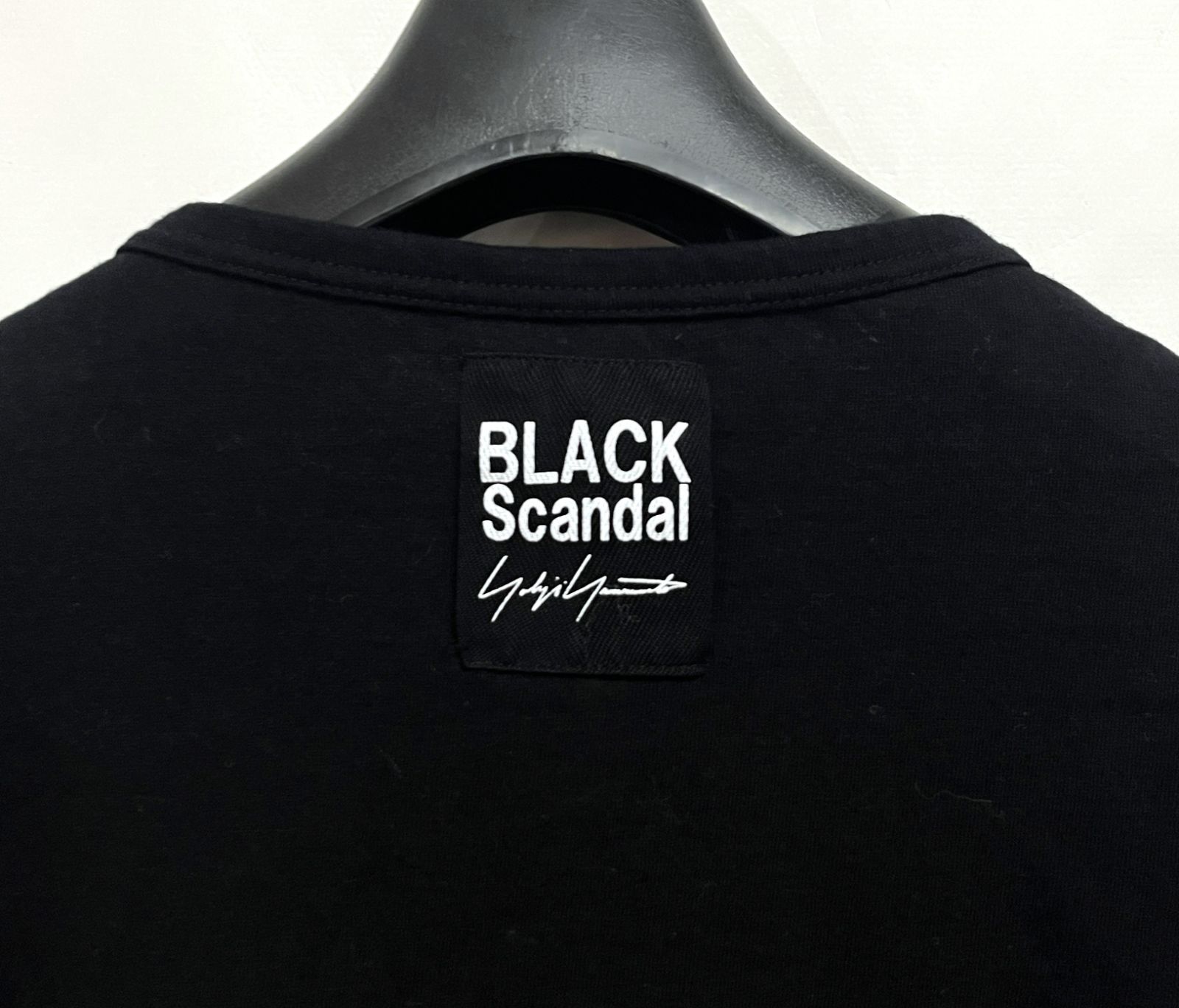 BLACK Scandal Yohji Yamamoto｜ブラックスキャンダル ヨウジヤマモト
