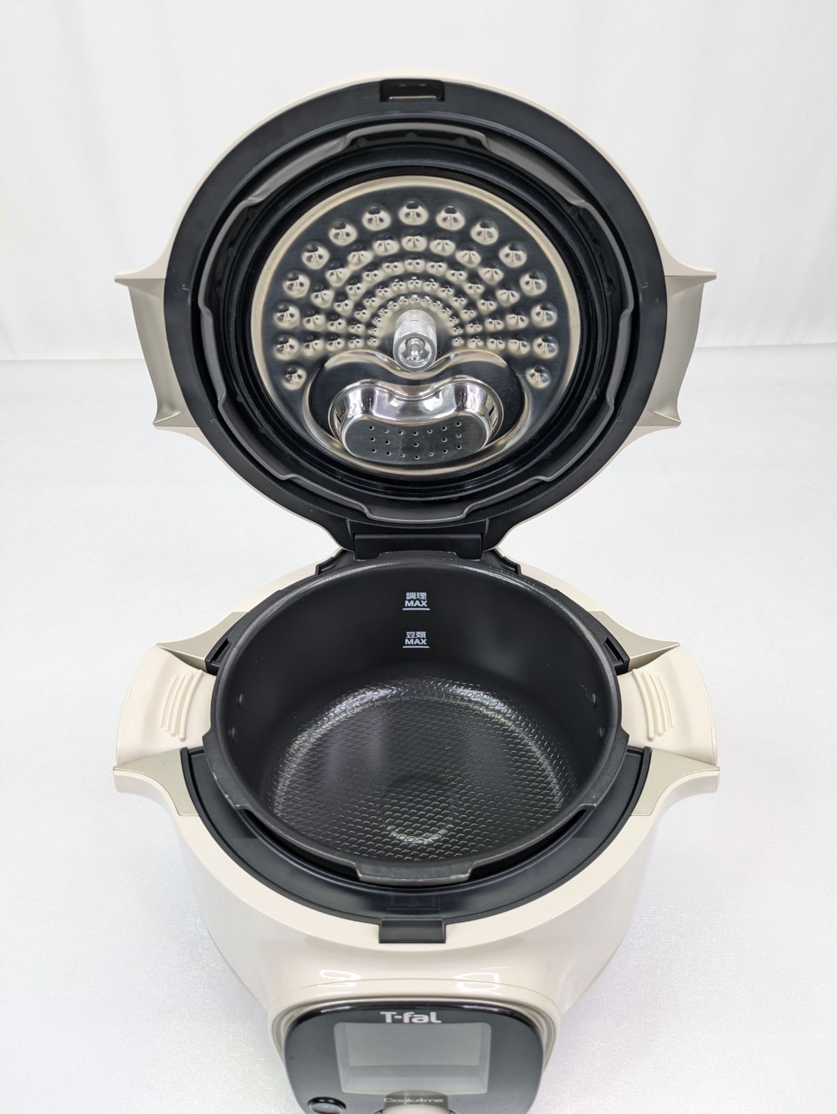 通電確認済み】T-fal・ティファール・CY874AJP・電気圧力鍋・クック