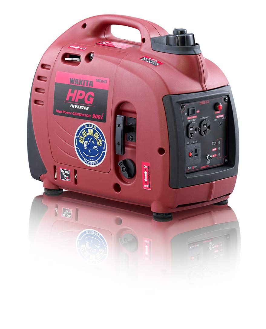 ワキタ MEIHO インバータ発電機 HPG900iJu