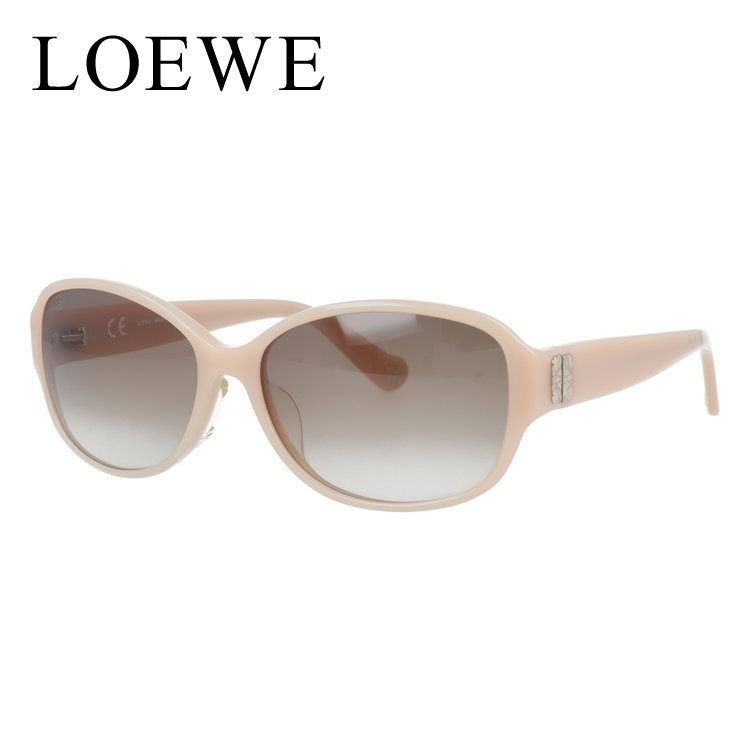 ロエベ サングラス アジアンフィット LOEWE SLW904G 09XA 58サイズ ウェリントン型 ユニセックス メンズ レディース